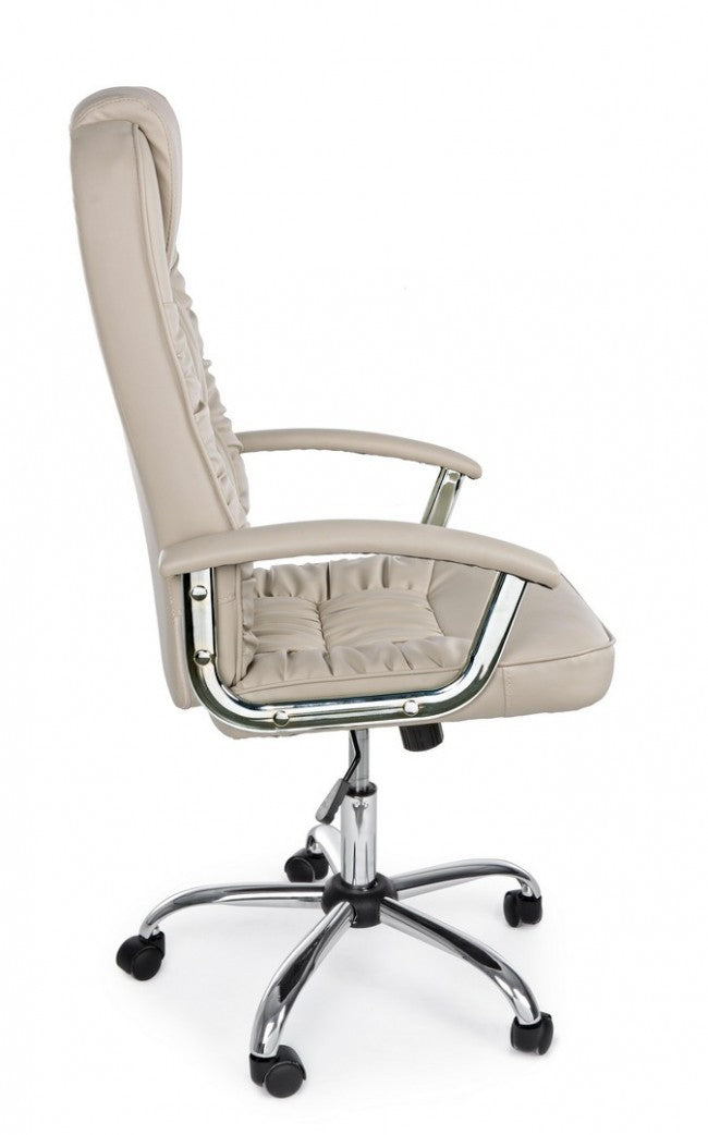 Poltrona von Büro in Ecopelle Dehli folterora