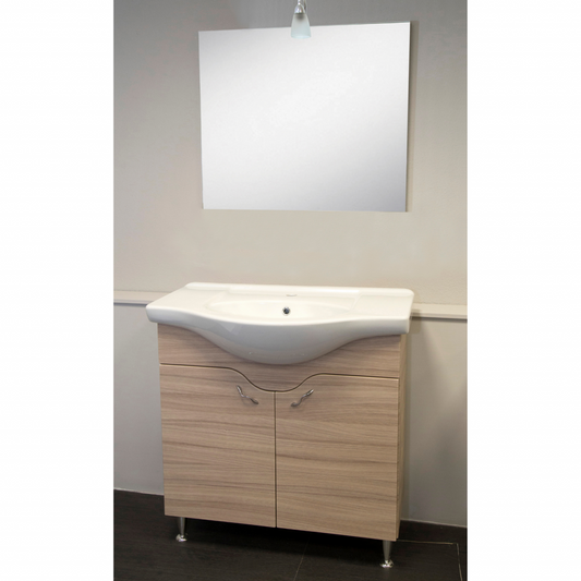 Francesca Badezimmerschrank Cm. 85 Ulme