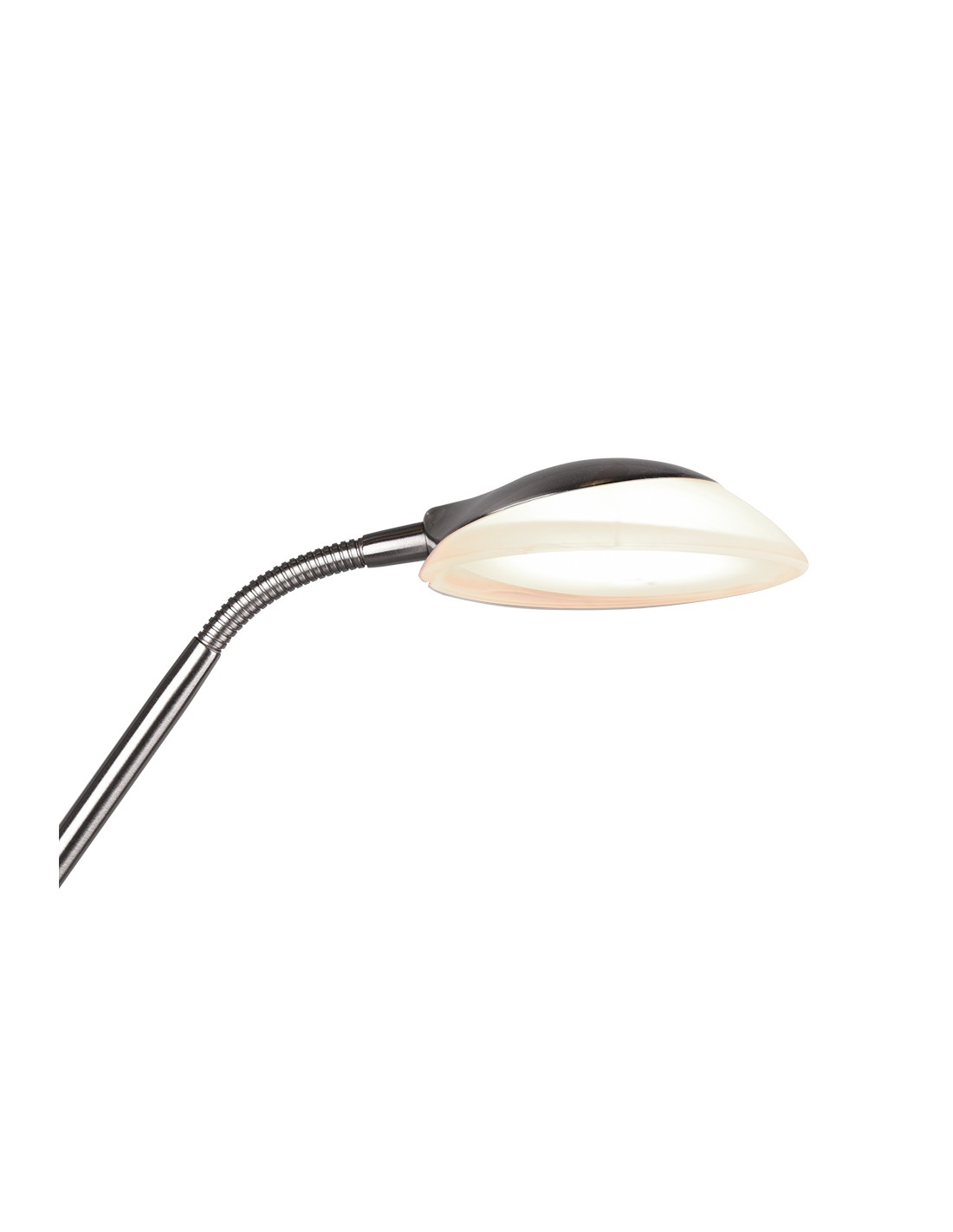 Dimmer-LED-Stehleuchte mit Lesespot-Licht Orson Nichel Trio Lighting