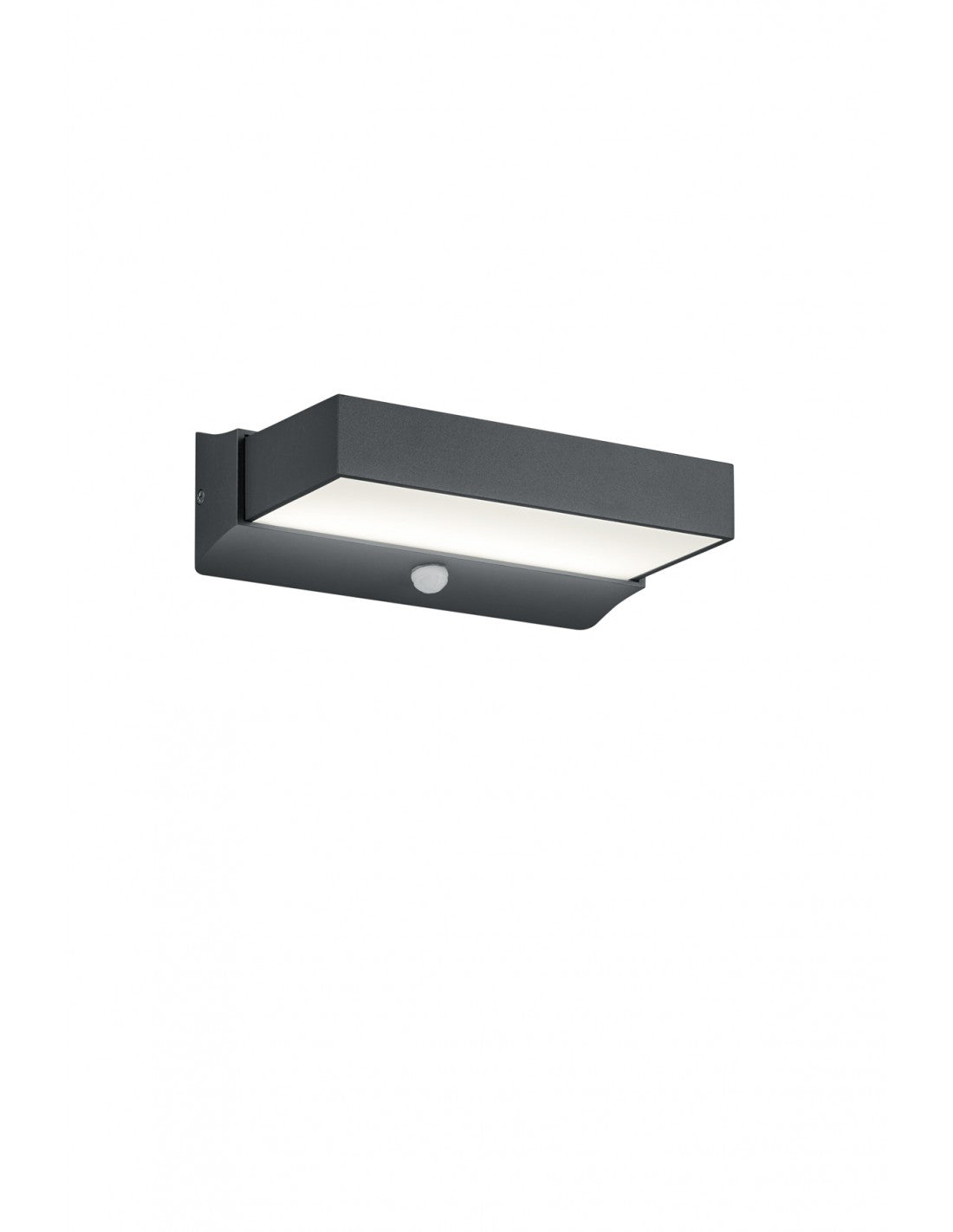 Outdoor-LED-Applikations-Doppelleuchte Cuando mit Bewegungssensor Trio-Beleuchtung