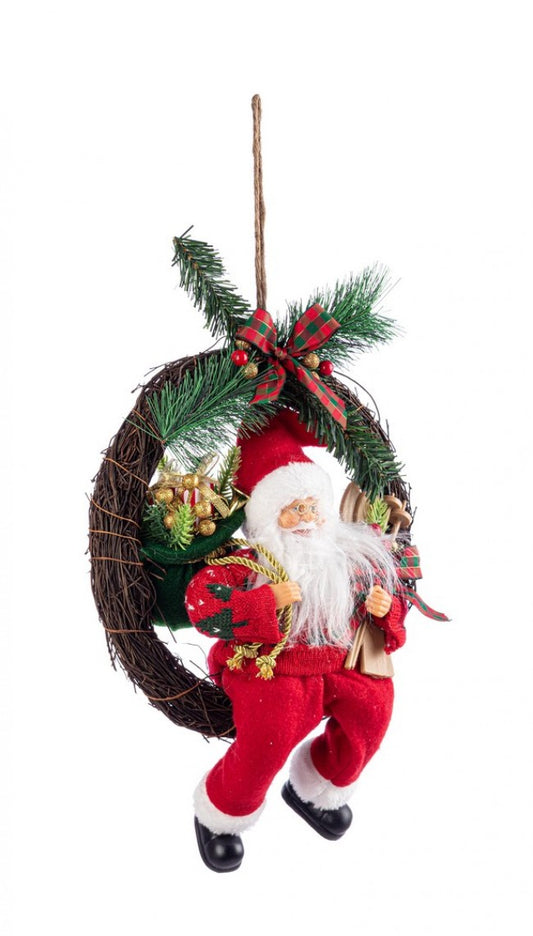 4x Crown Santa Lorick Red D30