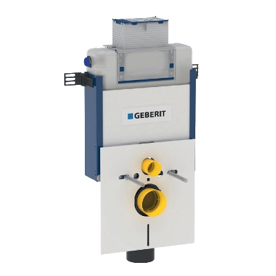 Combifix-Halterung für 82 cm Wand-WC mit Omega 6-3-Liter-Spülkasten