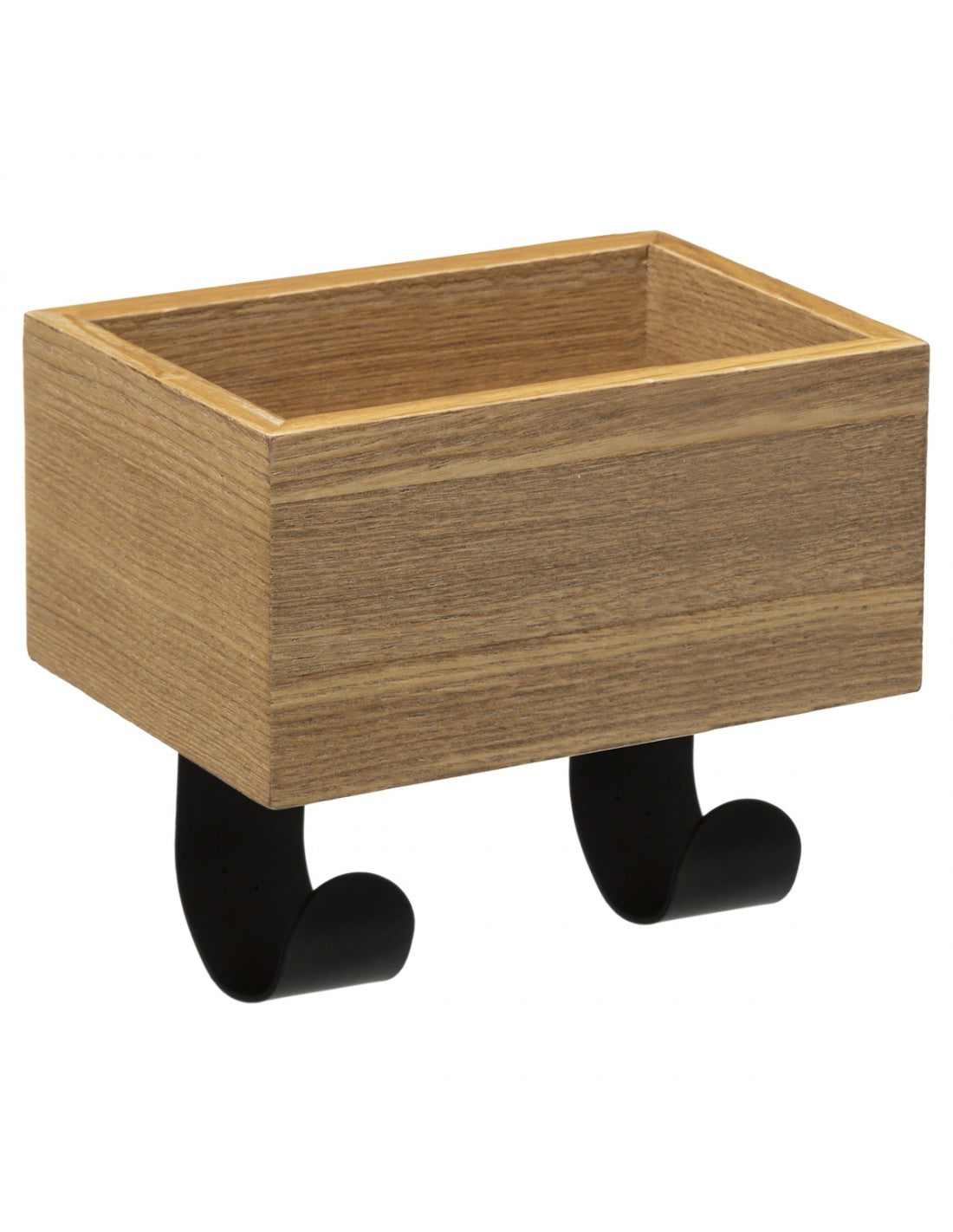 Multifunktionsregal mit 2 praktischen Kleiderhaken