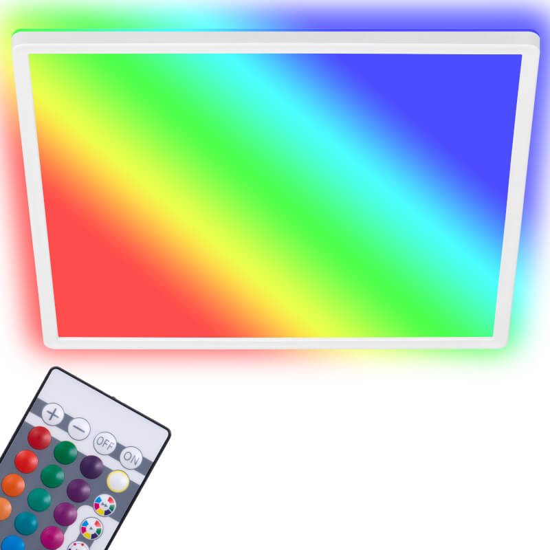 Schlankes LED Panel, 42 cm, 2700 Lumen, 22 Watt, weiß
