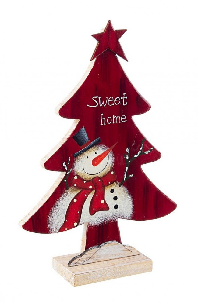 6x Pino Gregory Stand Rosso H23.5