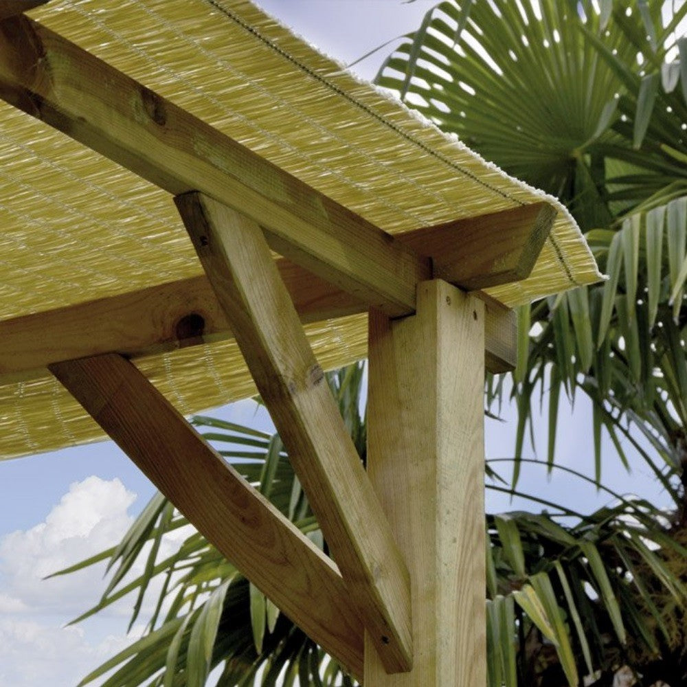 Verdelook Holzpergola 3 x 6 Meter