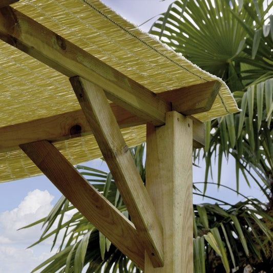 Verdelook Holzpergola 3 x 3 Meter