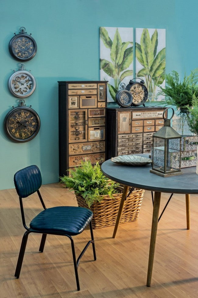 2x Engrenage D28 Tischuhr