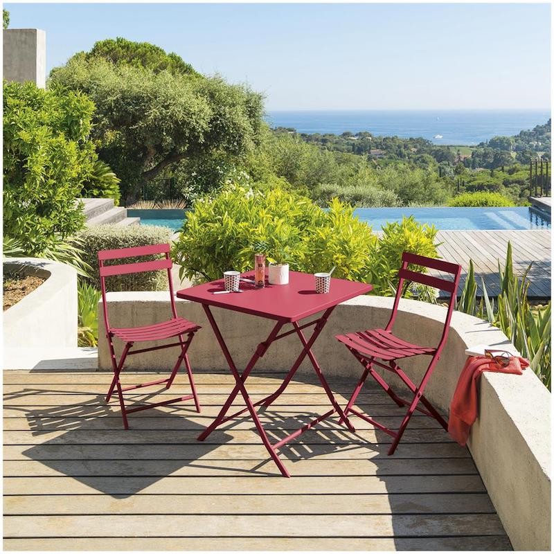 Giardino Pieghel Farbe: Rossa
