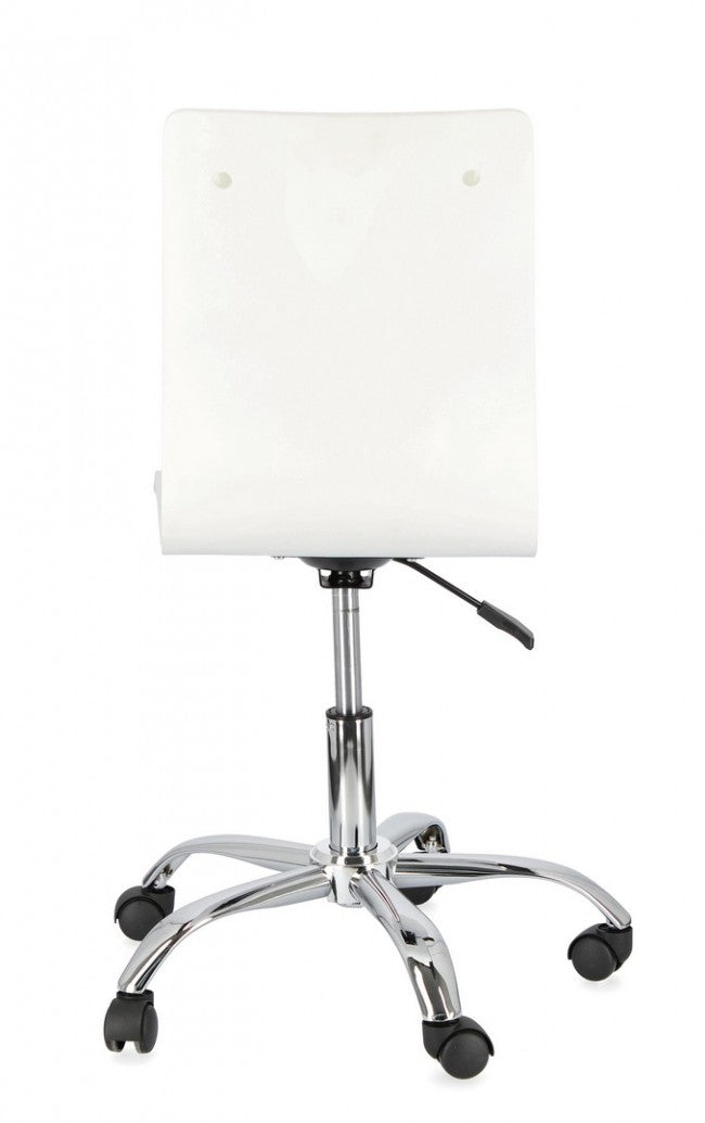 Bürostuhl Stahl Kunstleder Young Paris cm 42,5 x 40 x 87