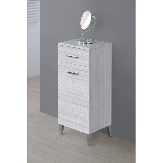Mobile Badewanne Stella Grau 35x34x78, 5 cm