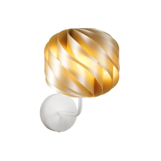 Neue goldene Applikation aus Metall cm. 25 x 28 x 34 h