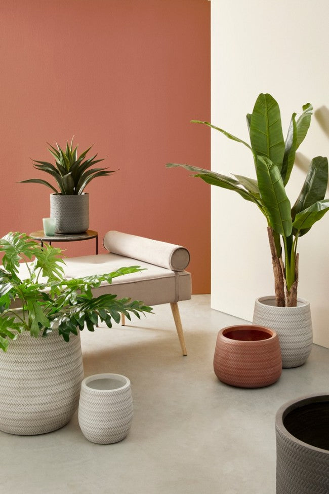 Set3 P. Vaso Tressage To Terracotta