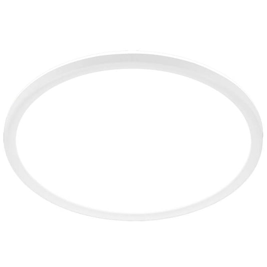 Schlankes LED-Panel, Ø 48 cm, 30 W, weiß