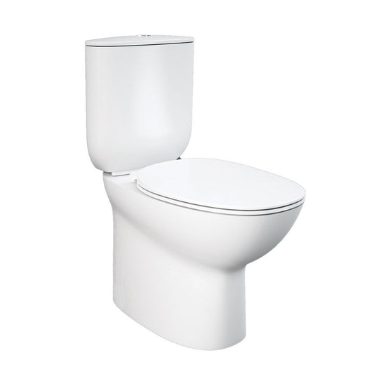 Spülrandloses Monoblock-Wand-WC „Morning“.