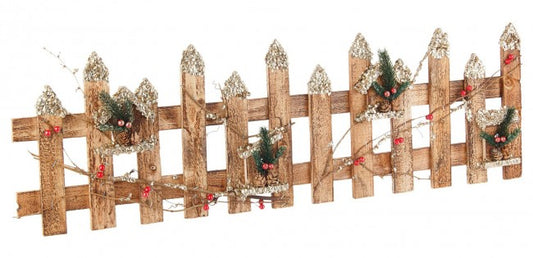 6x Zaundekoration Lumiere 70413 mar