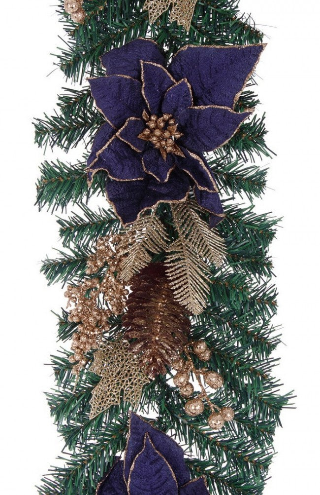 4x Boa Eleonor Poininthian Blue