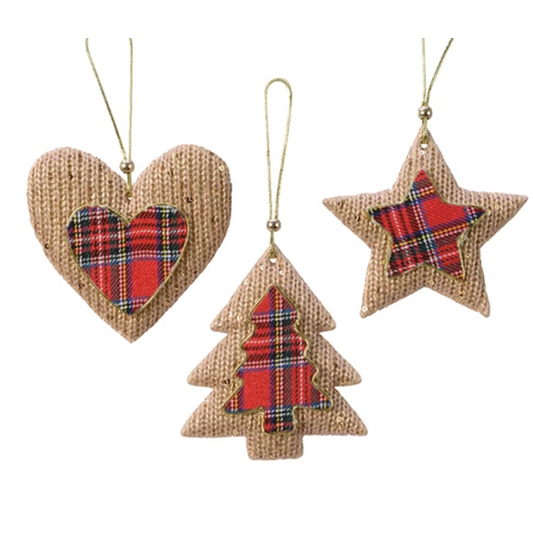 Verschiedene Weihnachtshänger