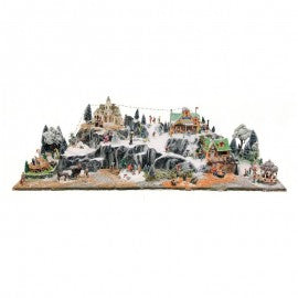 Weihnachtsdorf Berg MyVillage 120x40x h25 cm
