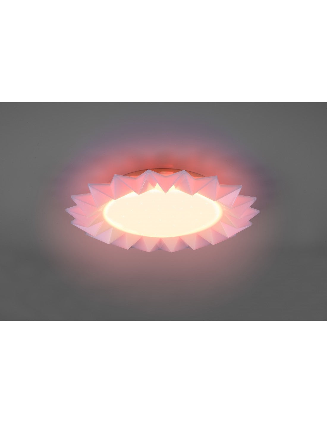 Sunflower Double LED Dimmer RGBW Deckenleuchte Ø41 cm Trio Lighting