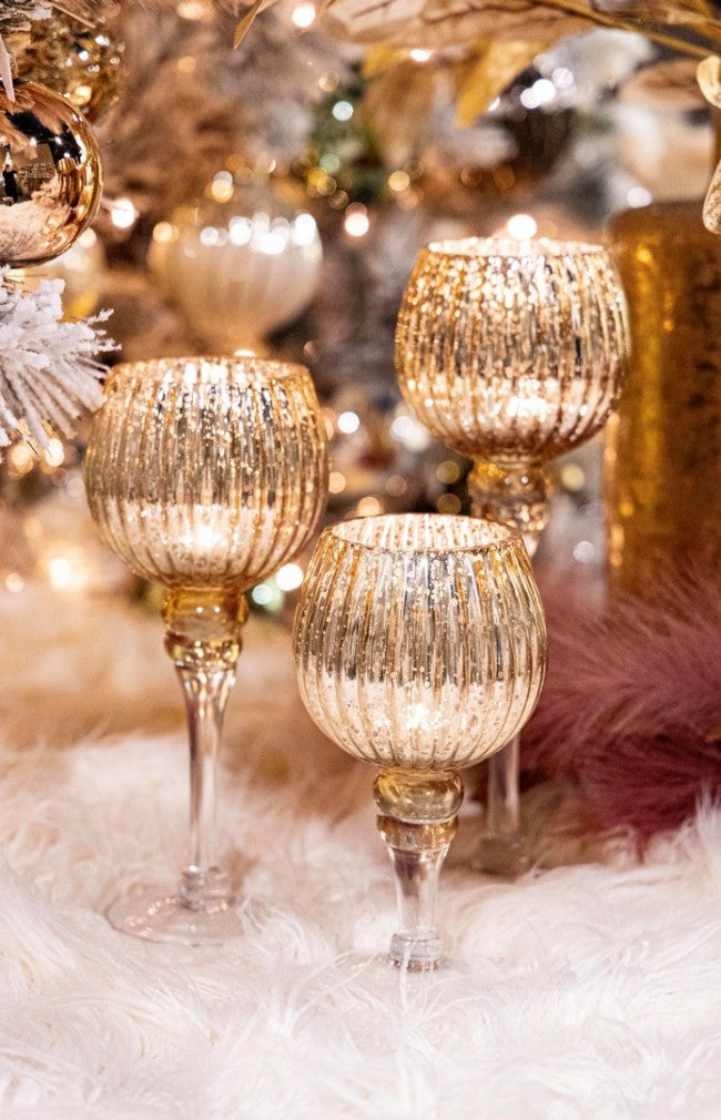 2x Set3 P.Candela 1p Sheila Golden Glass