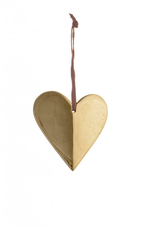 12 -fache Steigung Shannon Herz Gold 10x10h