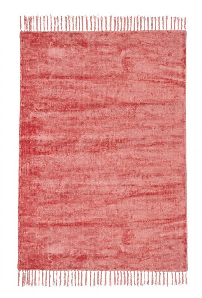 Ethnische Stil Viskose Teppich Red Coral BELIZE 160x230 cm