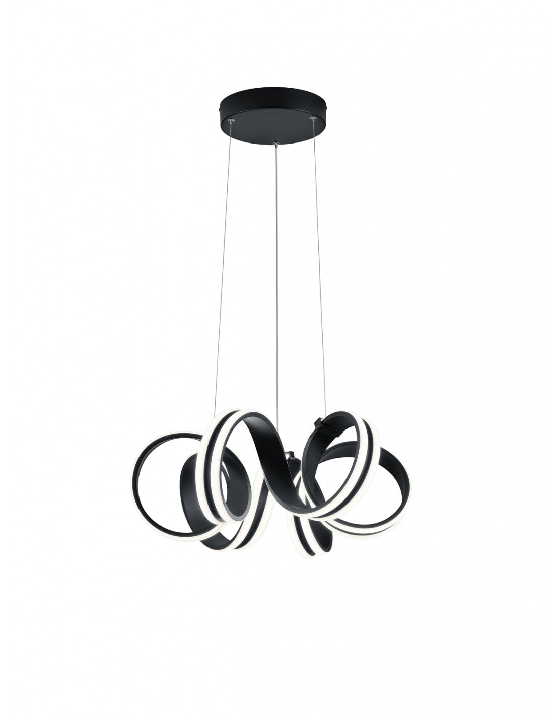 Led Dimmer Carrera Carrera Nastro Black Trio Lighting