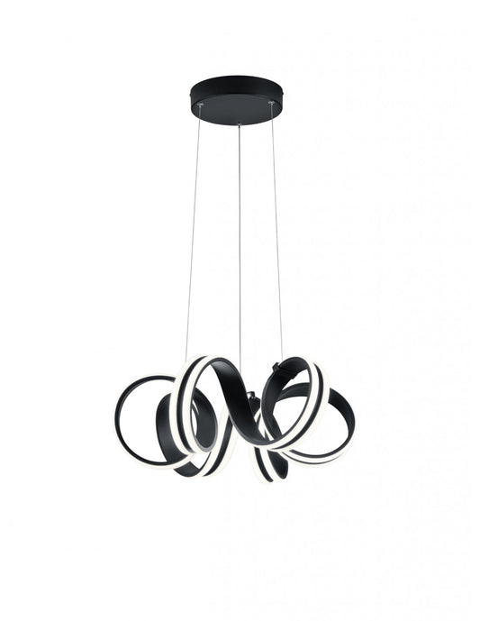 Led Dimmer Carrera Carrera Nastro Black Trio Lighting