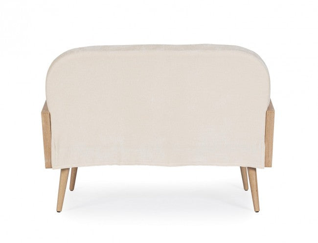 Dalida Natural 2P Sofa