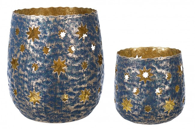 6x Set2 P.Candela Kalix Bomb Star Blau