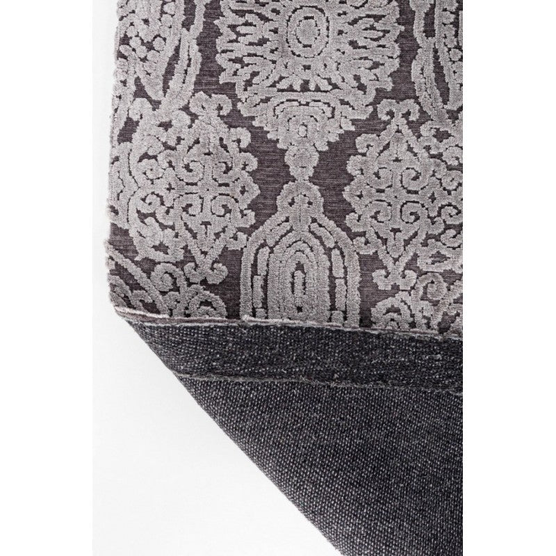 Moderner Retro-Teppich aus Delhi-Viskose, 160 x 230 cm