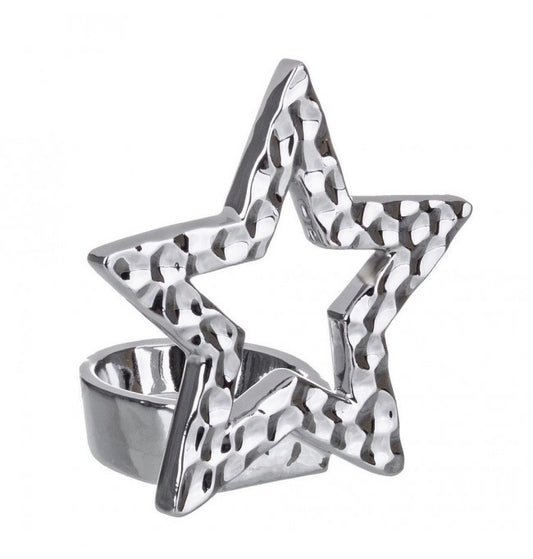 6x P.Canella Brandy Star Argent