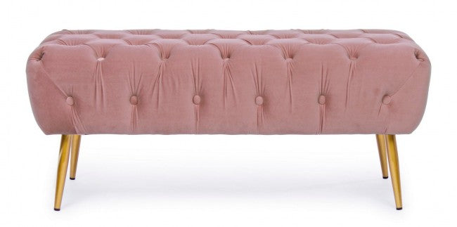 Pink arredo arredo pouf rosa mit b. 103 x46x40h