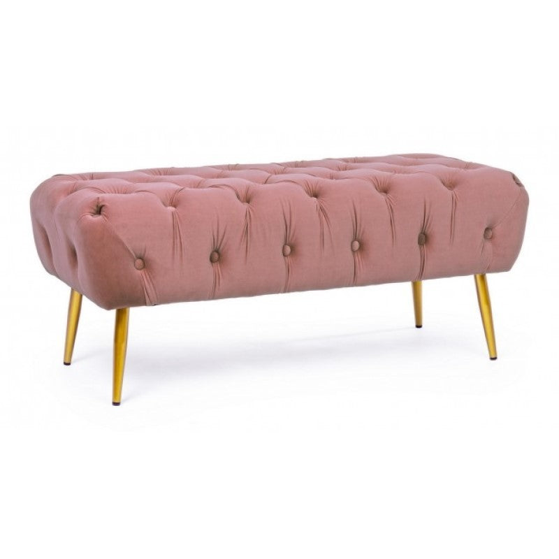 Pink arredo arredo pouf rosa mit b. 103 x46x40h