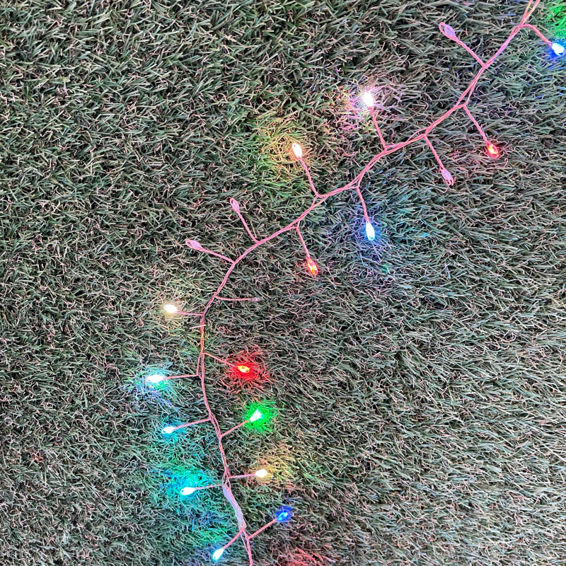 MiniCluster Multiflash RGB 500 MicroLED 10 m Kupferkabel