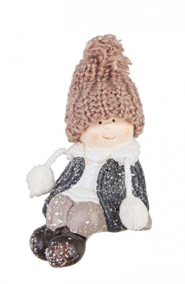 Shi Bimbo Montgomery Seduto