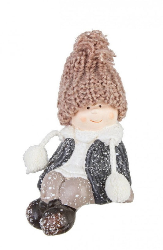 Shi Bimbo Montgomery Seduto