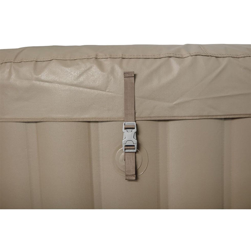 Lay-Z-Spa Palm Springs AirJet aufblasbarer Whirlpool für 4–6 Personen