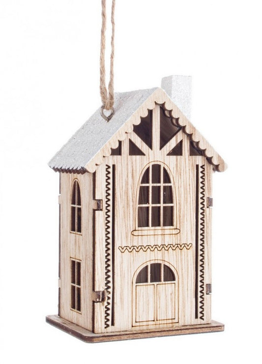 12x Anhänger Agathine House 6.5x20h