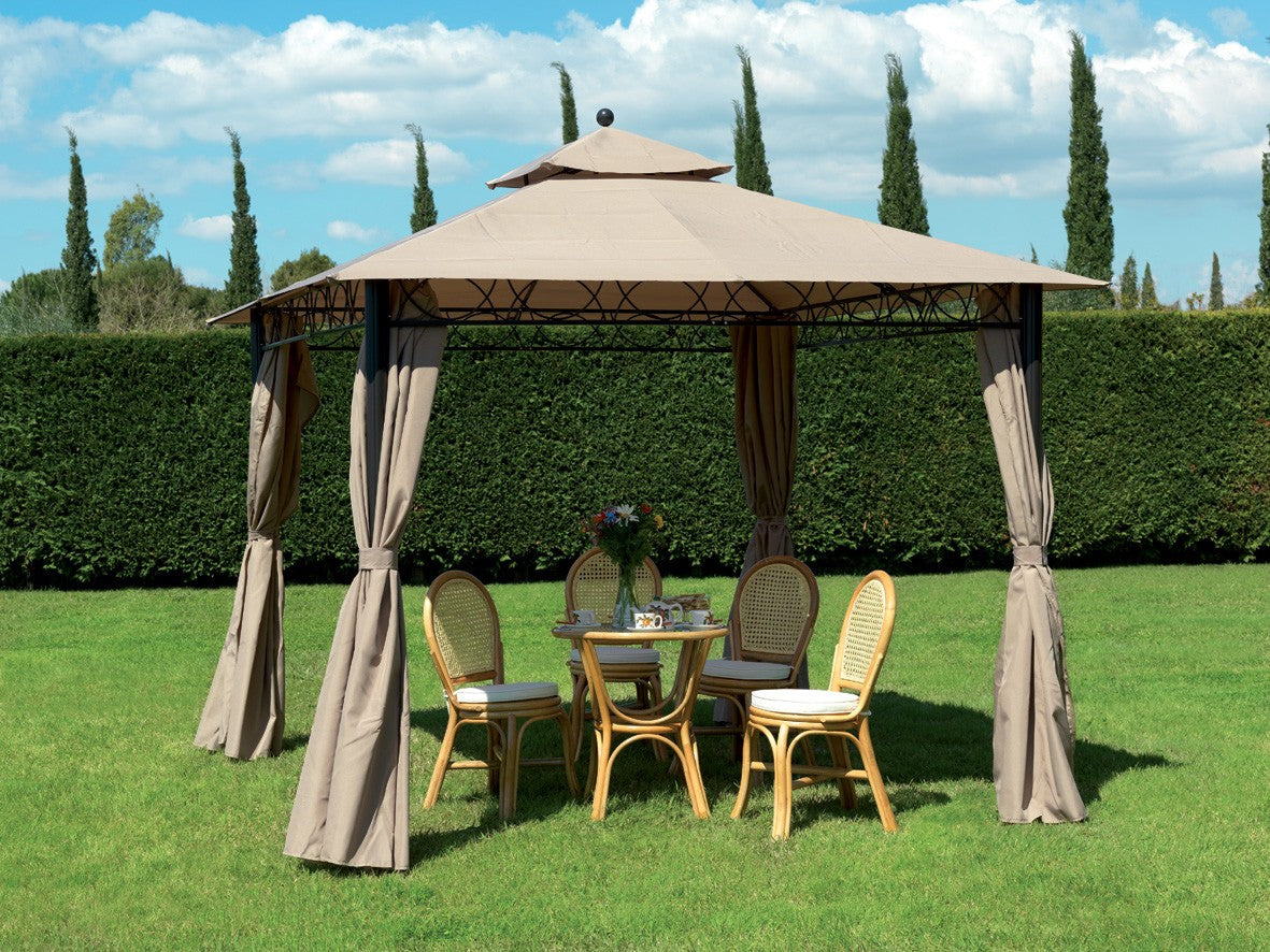 Gazebo Eden Mt. 3 x 3 ecru