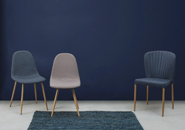 Blauer Sansibar-Teppich