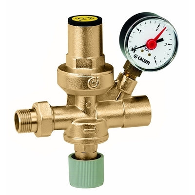 Automatische Füllgruppe mit 1/2-Zoll-Manometer
