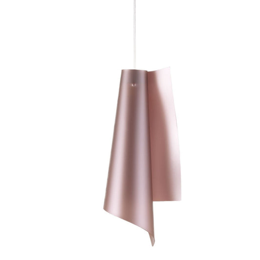 Aufhängung Pink in Metall in Chrom Metall Cm. 27 x 68h