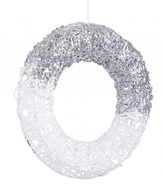 6x Corona Glitzer Bia-Arg D30