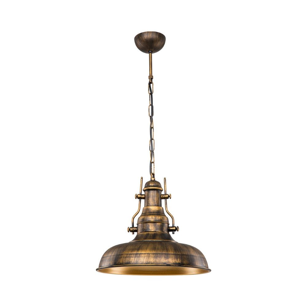 Stummschilder zur Tarussuspension Gold antichisiert MDL4468