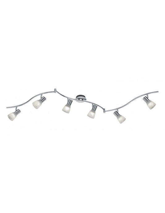 Dschungel 6 Spot E14 Orientable Levisto Nichel Trio Lighting