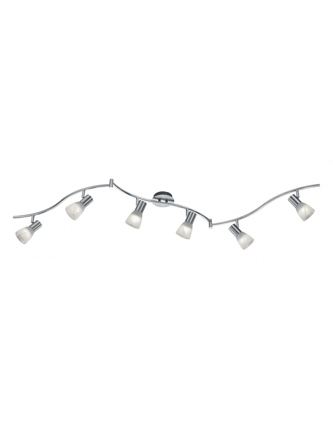 Dschungel 6 Spot E14 Orientable Levisto Nichel Trio Lighting