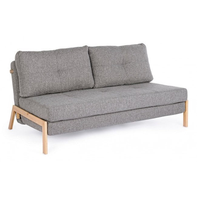 Hayden graues 2-Sitzer-Schlafsofa