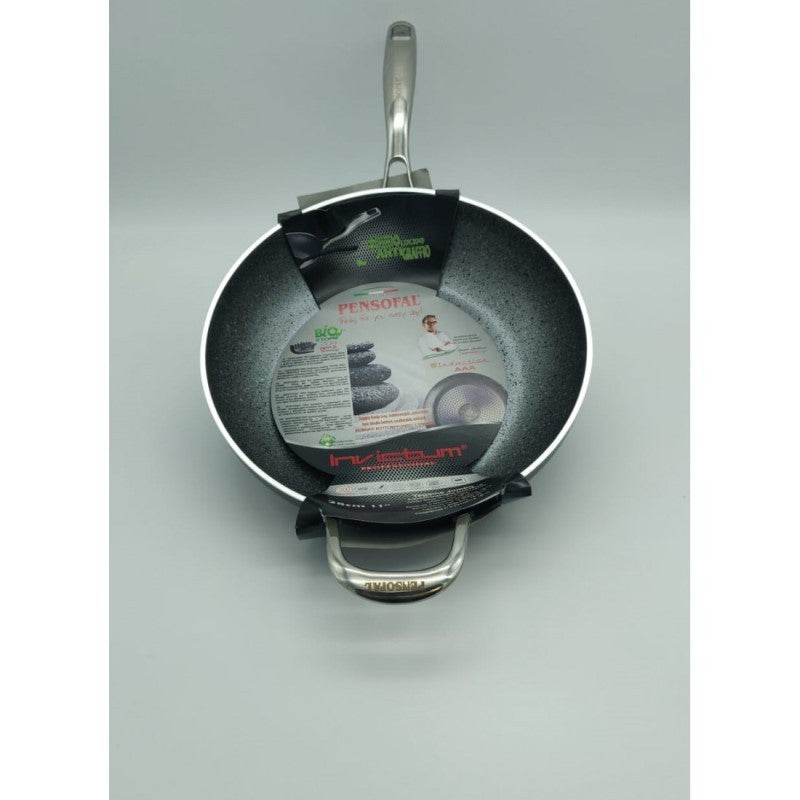 Antihaftbeschichtete Pfanne der INVICTUM-Linie aus Pensofal JUMBO-Aluminium, Durchmesser 28 cm